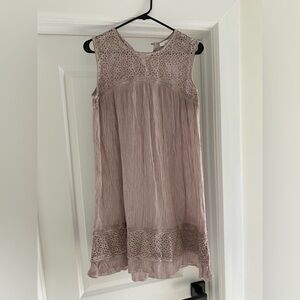 Dusty Pink Dress, Size M